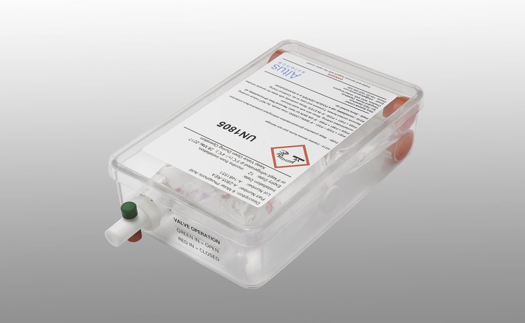 Altus Science consumables - Reagent Cartridges