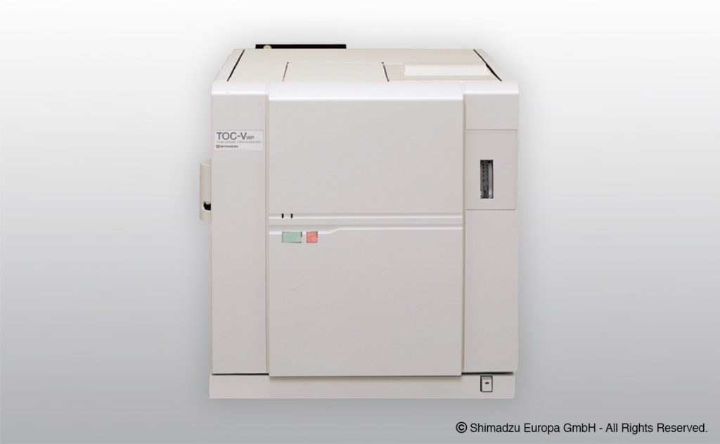 Shimadzu TOC-V TOC Analyser