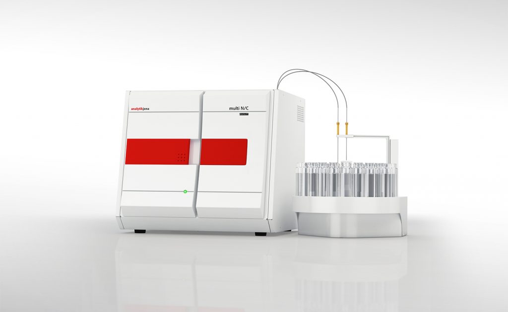 Analytik Jena multi N/C Total Organic Carbon Analyser