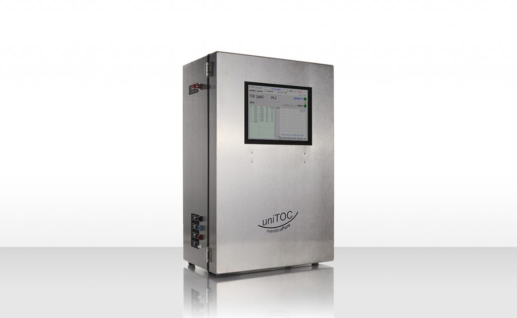 Membrapure uniTOC TOC analyser