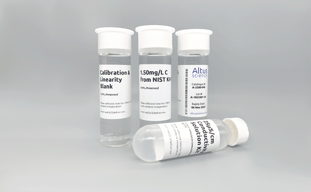 Suez Sievers 500 TOC Analyser calibration kit