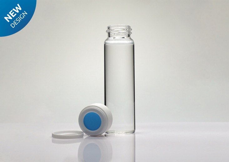 Ultra-100 low TOC sampling vial