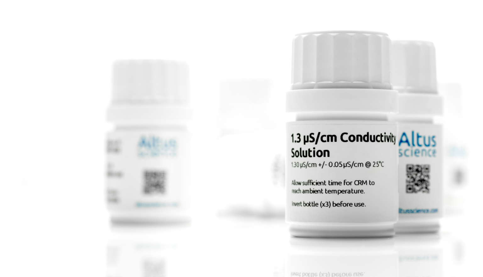 Conductivity StandardsAltus Science, Leading Certified Reference ...